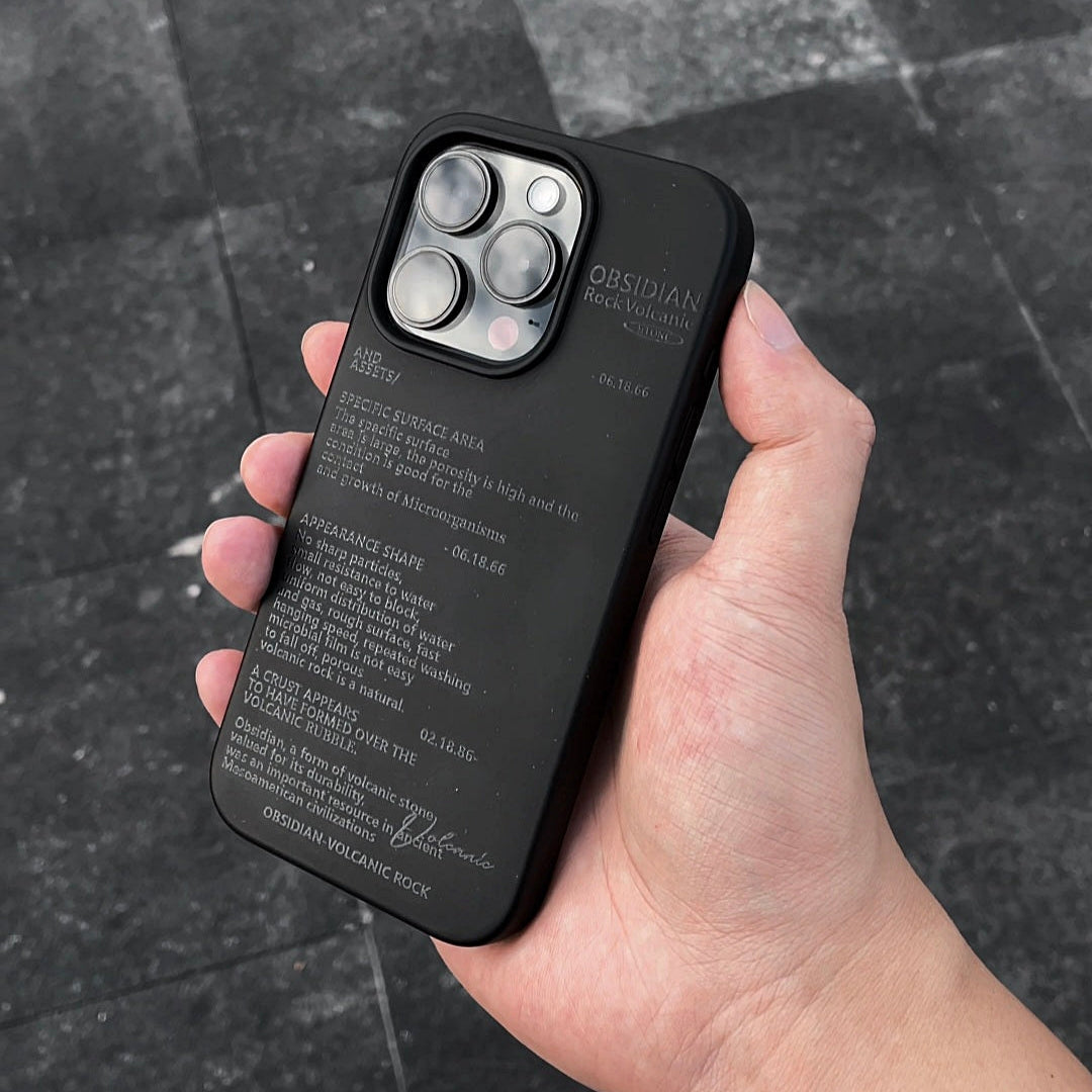 Creative Design Obsidian Case