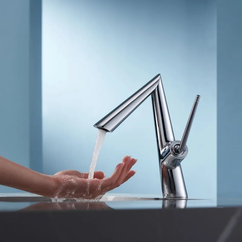 Naoki - Moderner Badezimmer Wasserhahn