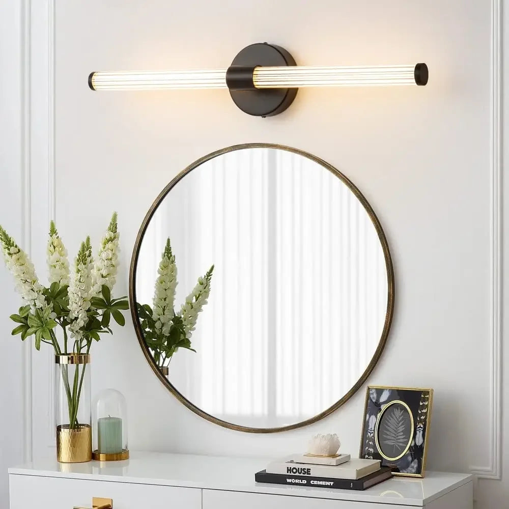 Tinsley - Zwei-Birnen LED Wand-/Waschbeckenleuchte