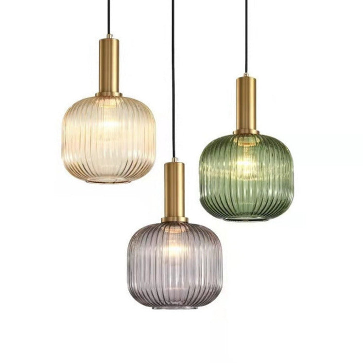 Walden - Vintage Texturierte Glas Pendelleuchten