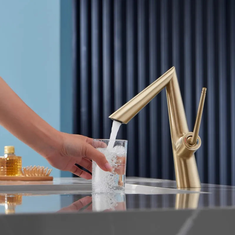 Naoki - Moderner Badezimmer Wasserhahn