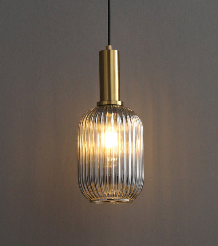 Walden - Vintage Texturierte Glas Pendelleuchten