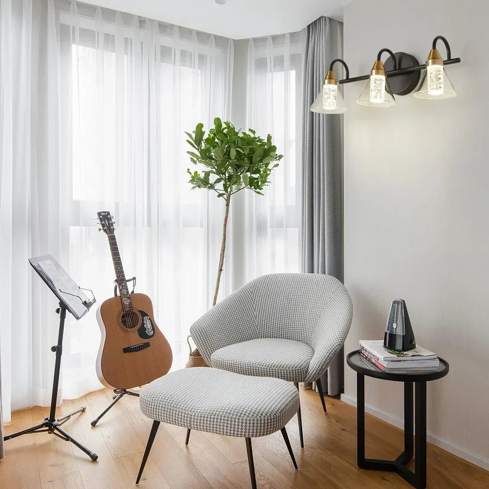 Colson - Moderne Drei-Birnen-Spiegellampe