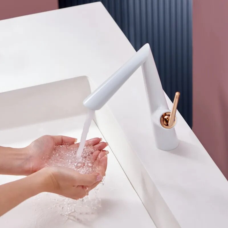 Naoki - Moderner Badezimmer Wasserhahn