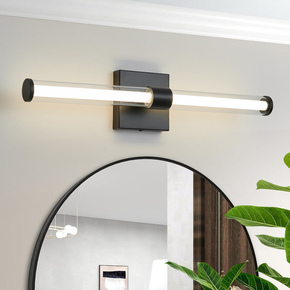 Zwei-Birnen LED-Wand-/Spiegelleuchte