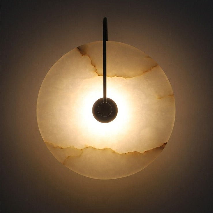 Moderne Weiße Marmor Wandlampe