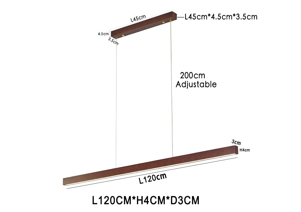 Slim LED Lichtleuchte