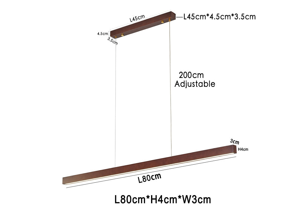 Slim LED Lichtleuchte