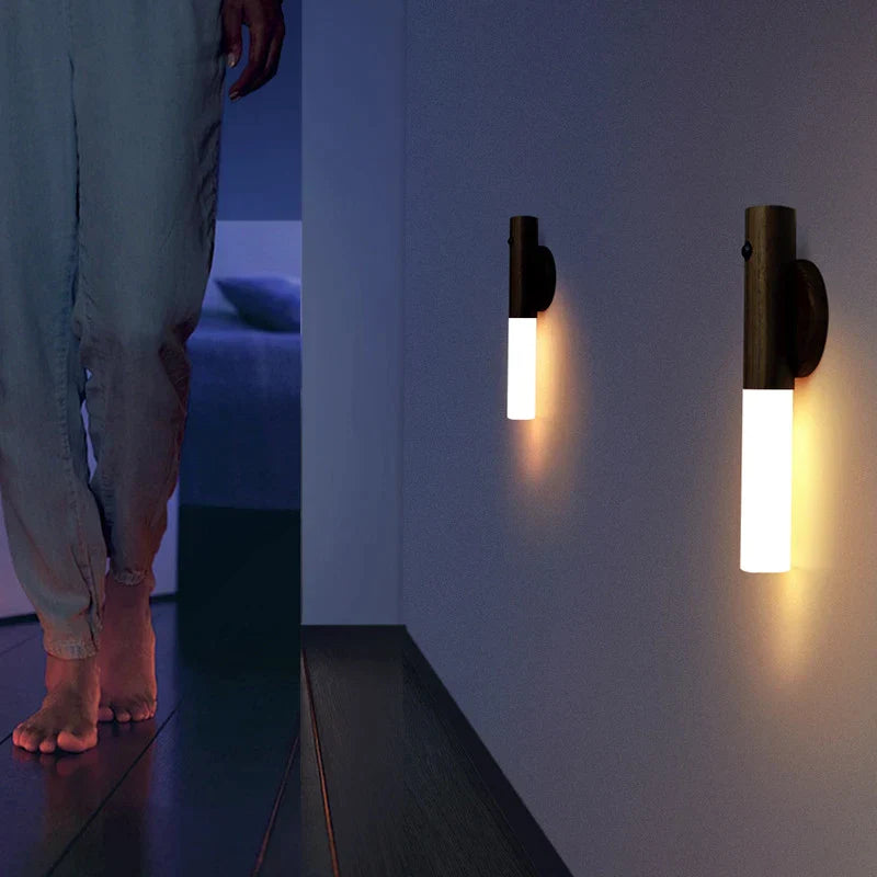 Moderne LED Wiederaufladbare Wandleuchte
