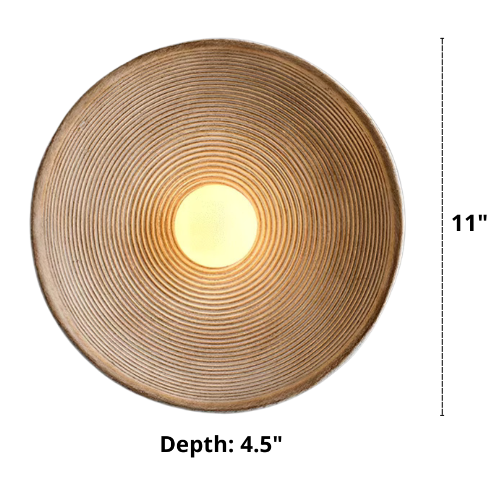 Avalon - Art Deco Wandlampe