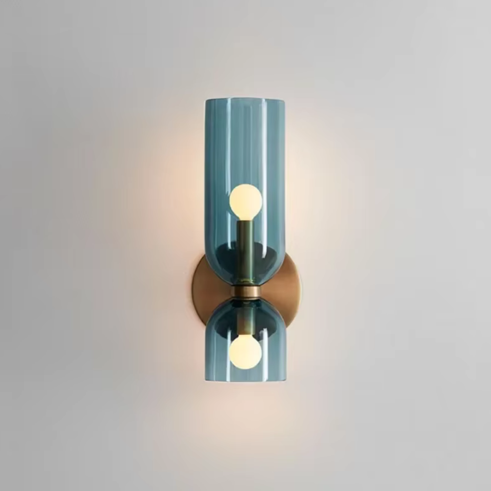 Pearl - Moderne Glas-Wandleuchte