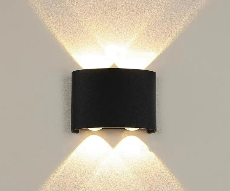 Veena - LED-Außenwandlampe
