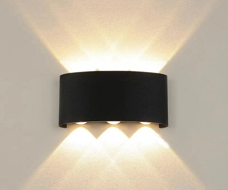 Veena - LED-Außenwandlampe