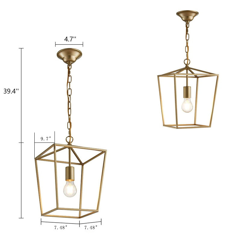 Deron - Vintage Pendelleuchte