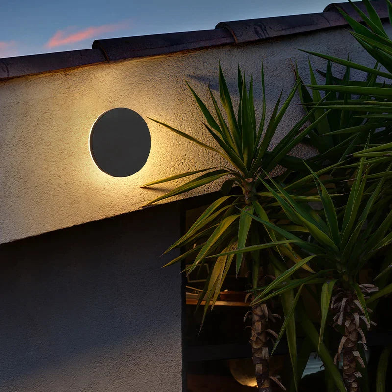 Moderne Außenwand LED Disc Lichter
