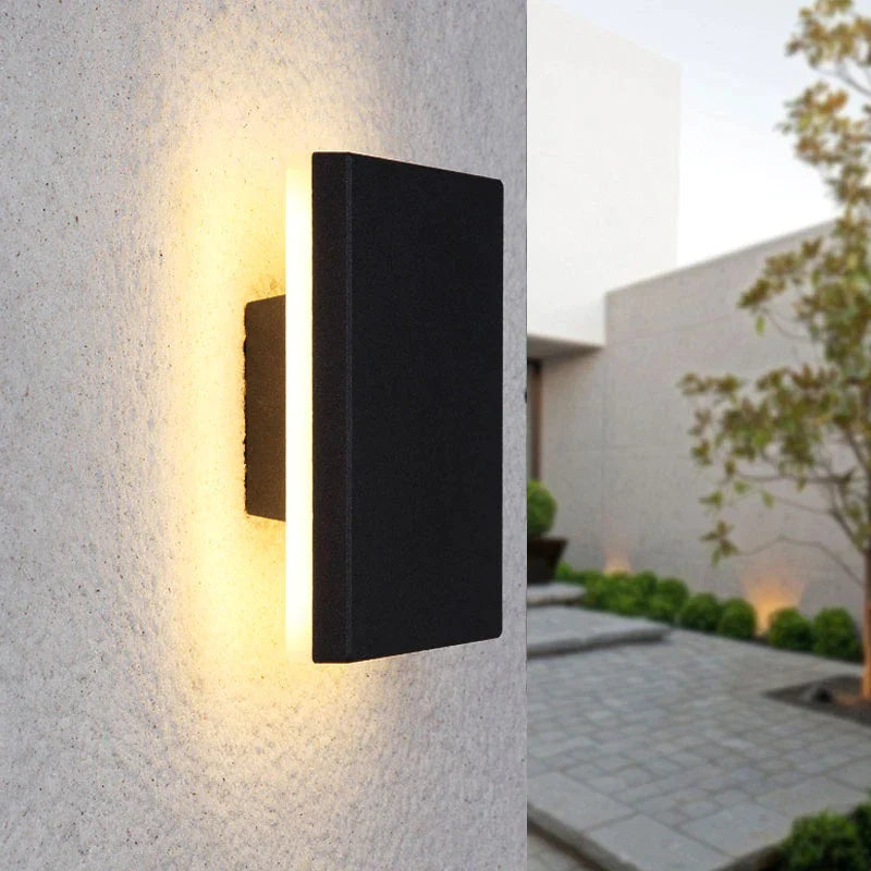 Moderne Außenwand LED Disc Lichter