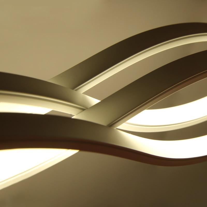 LED Wave Kronleuchter