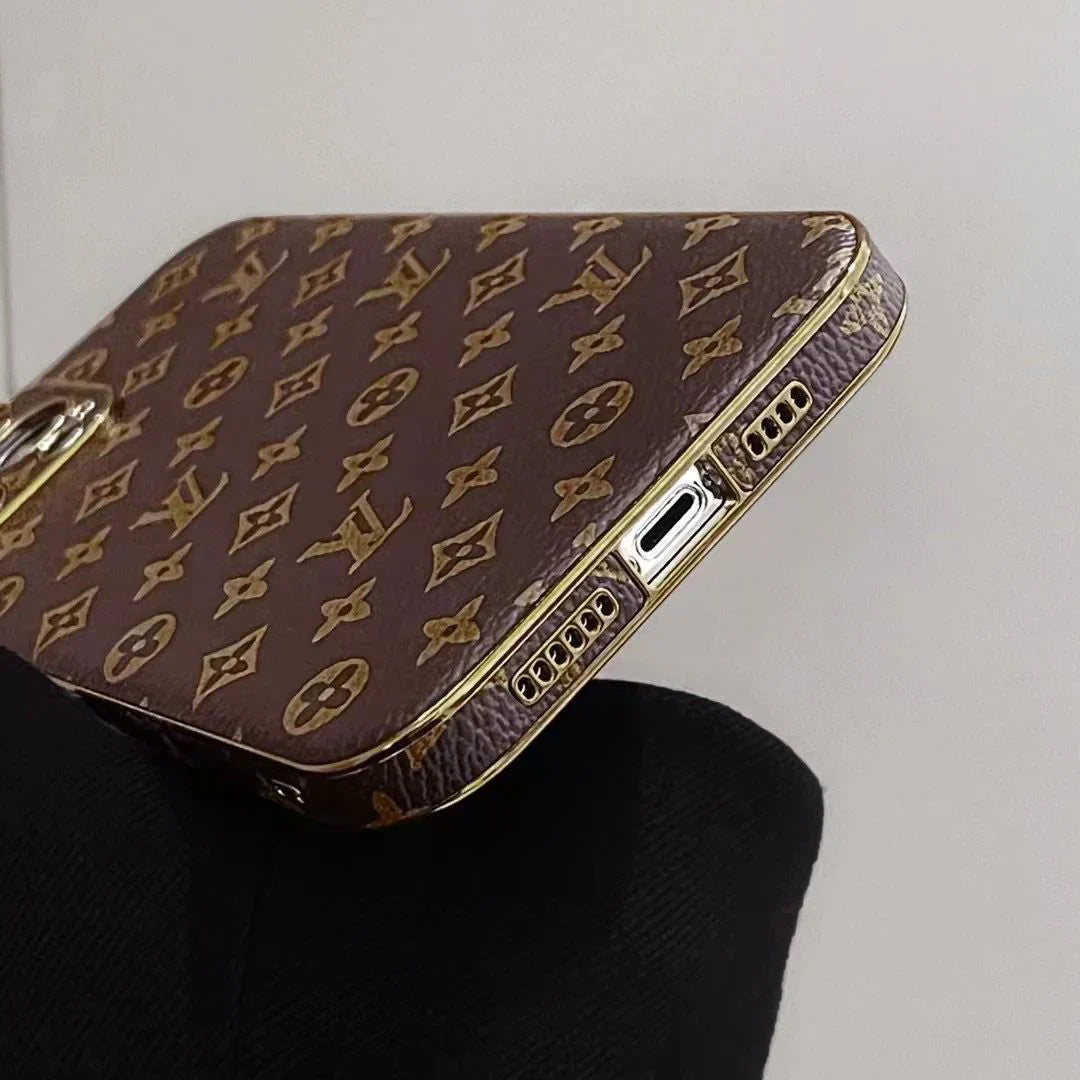 Luxury Elegant Lv Monogram iPhone Case