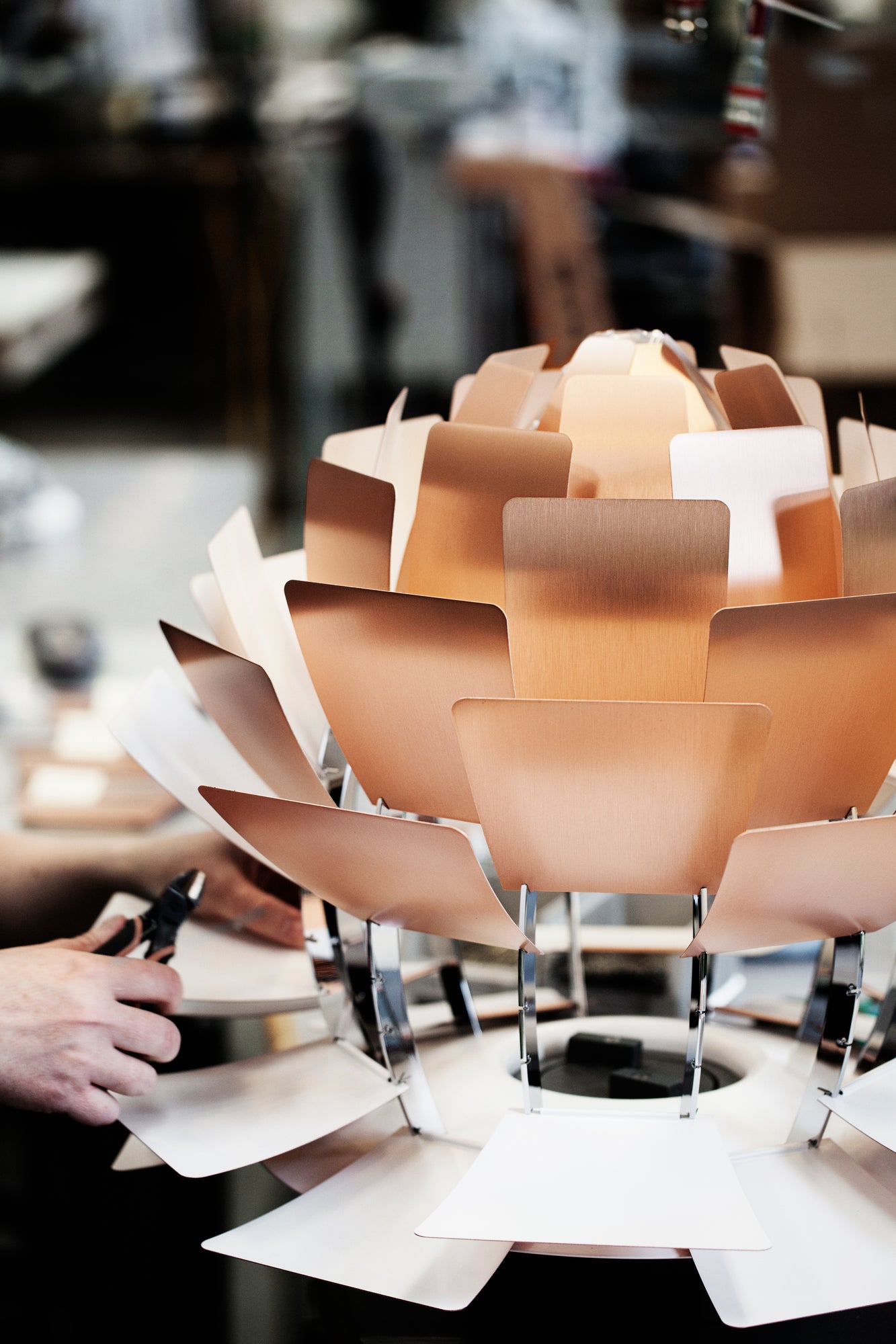 PH Artichoke Pendant Light