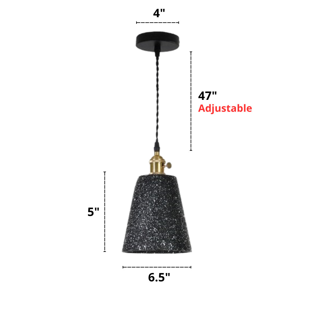 Sable – Moderne Terrazzo Pendelleuchten