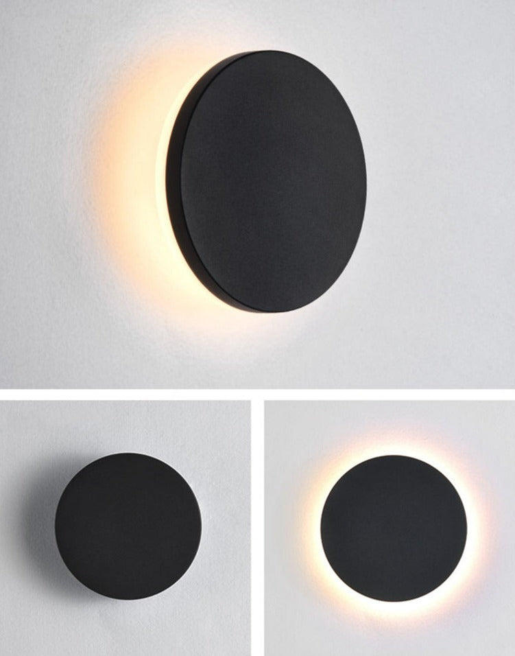 Moderne Außenwand LED Disc Lichter