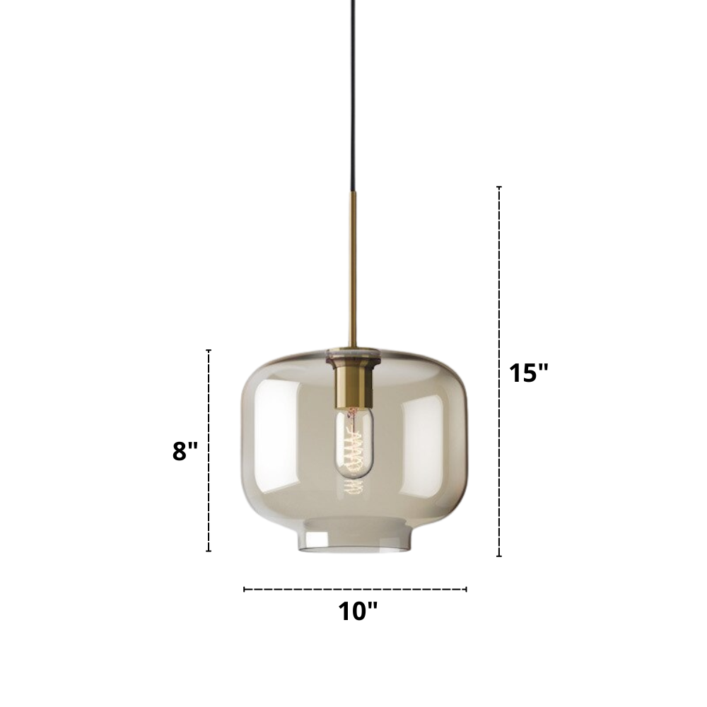Hilde - Moderne Glas Pendelleuchten
