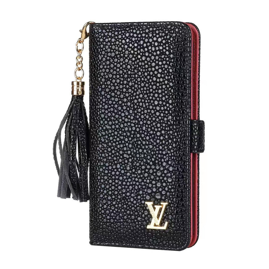 Signature Wallet Phone Case with Card Slot