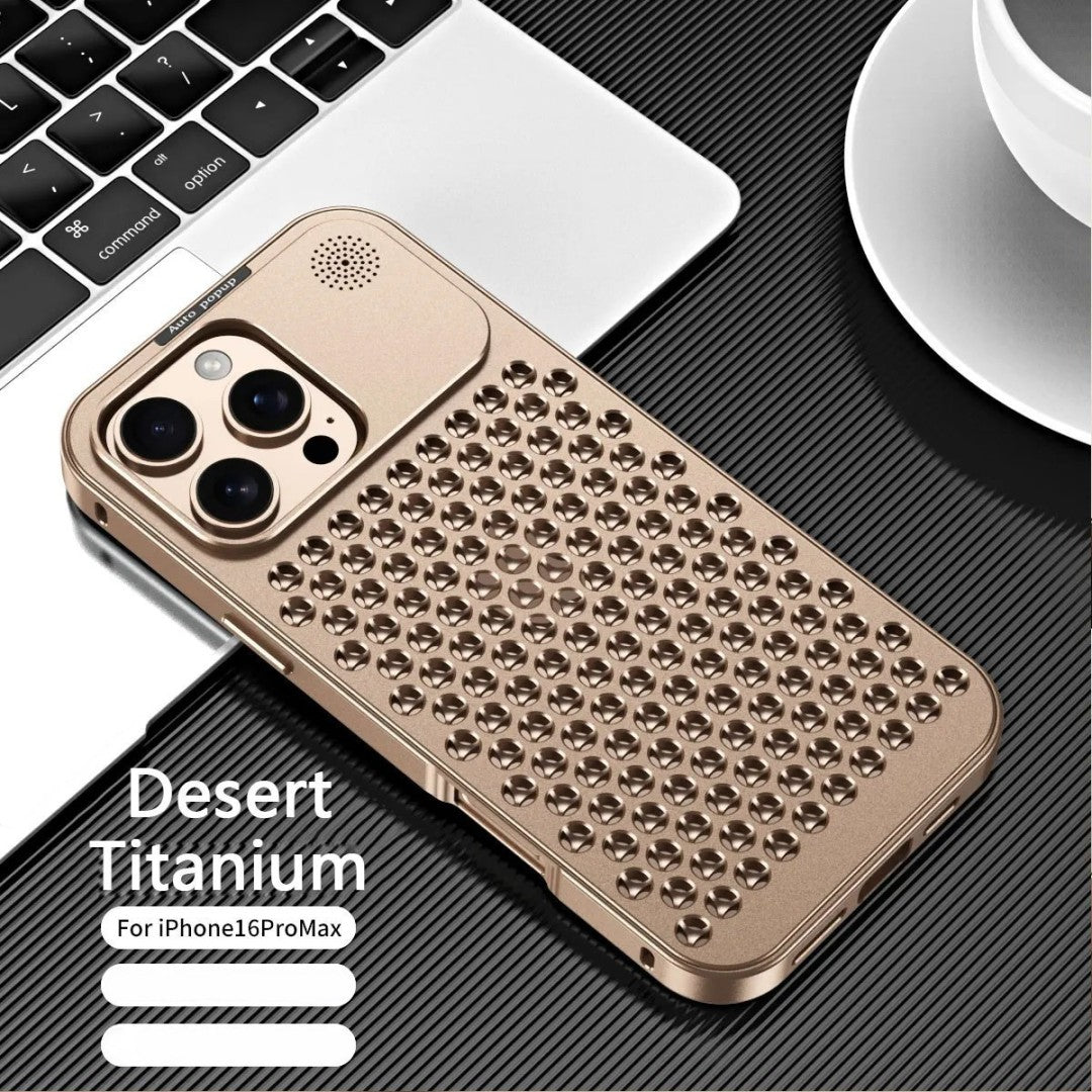 Heat Dissipation Metal Cover