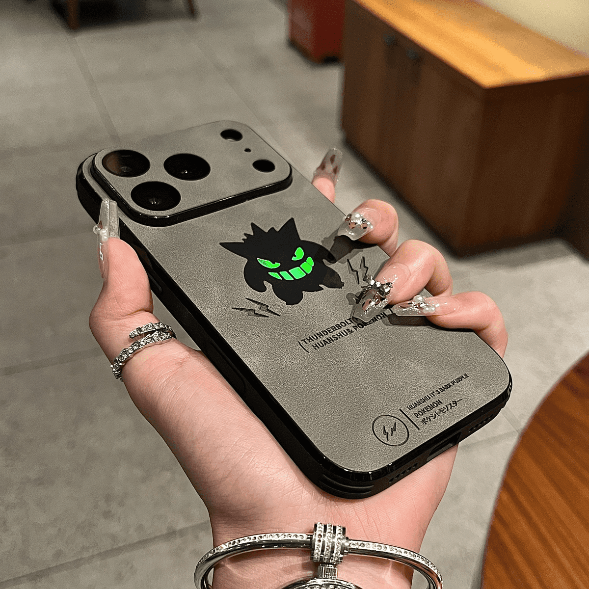 Gengar iPhone Case