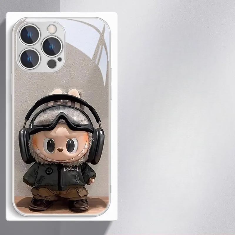 Labubu iPhone Case（Glass）