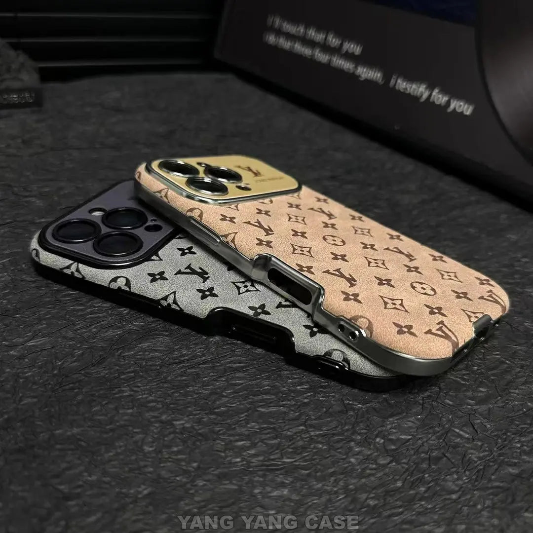 New leather luxury iPhone Case