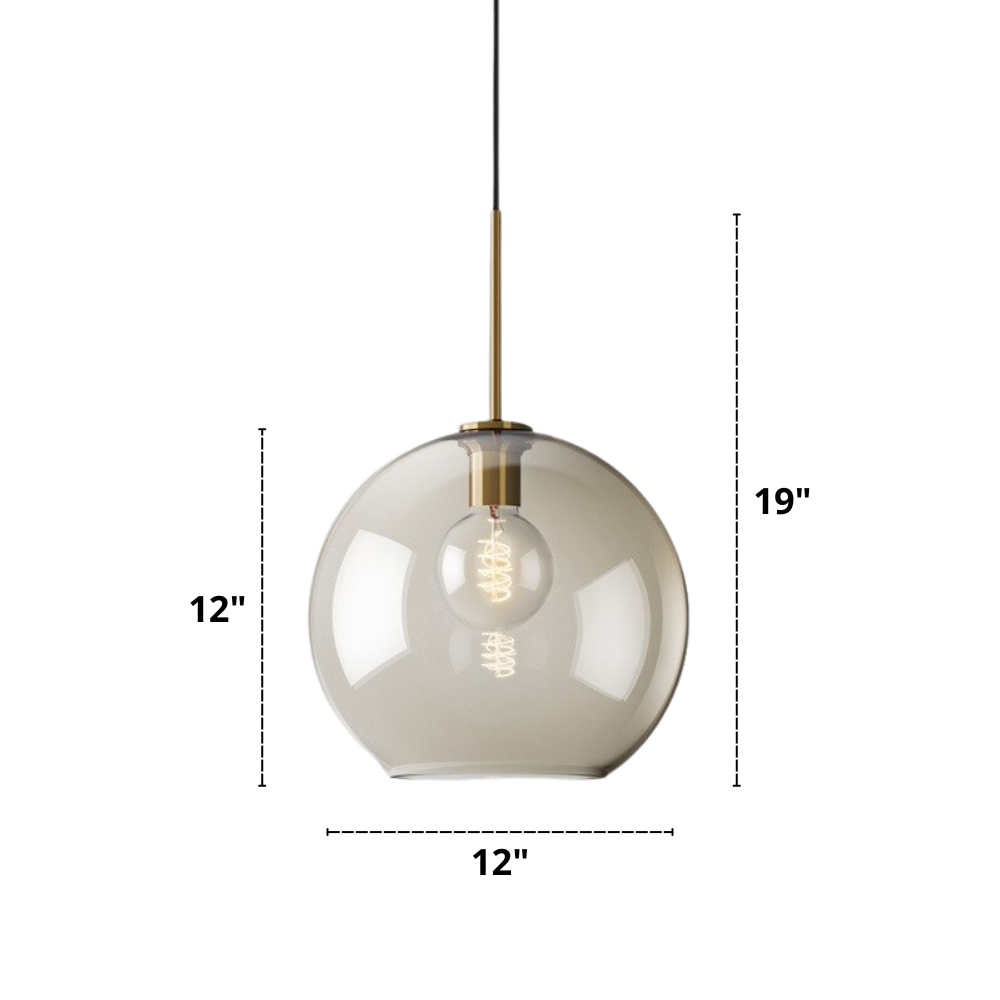 Hilde - Moderne Glas Pendelleuchten