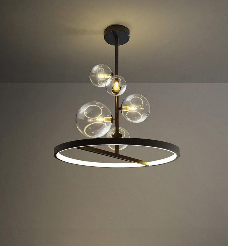 Maiken - Moderner Nordischer LED-Kronleuchter