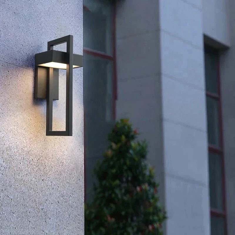 Oliver - Moderne Außenwand LED Leuchte