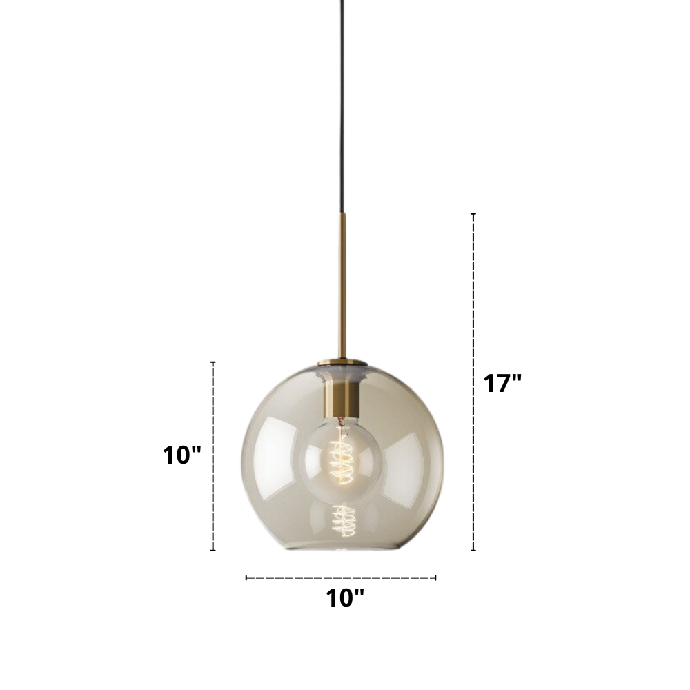 Hilde - Moderne Glas Pendelleuchten
