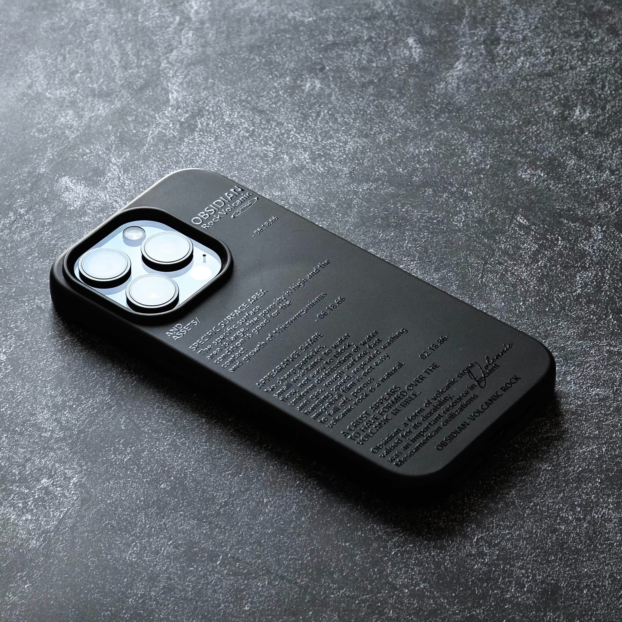 Creative Design Obsidian Case