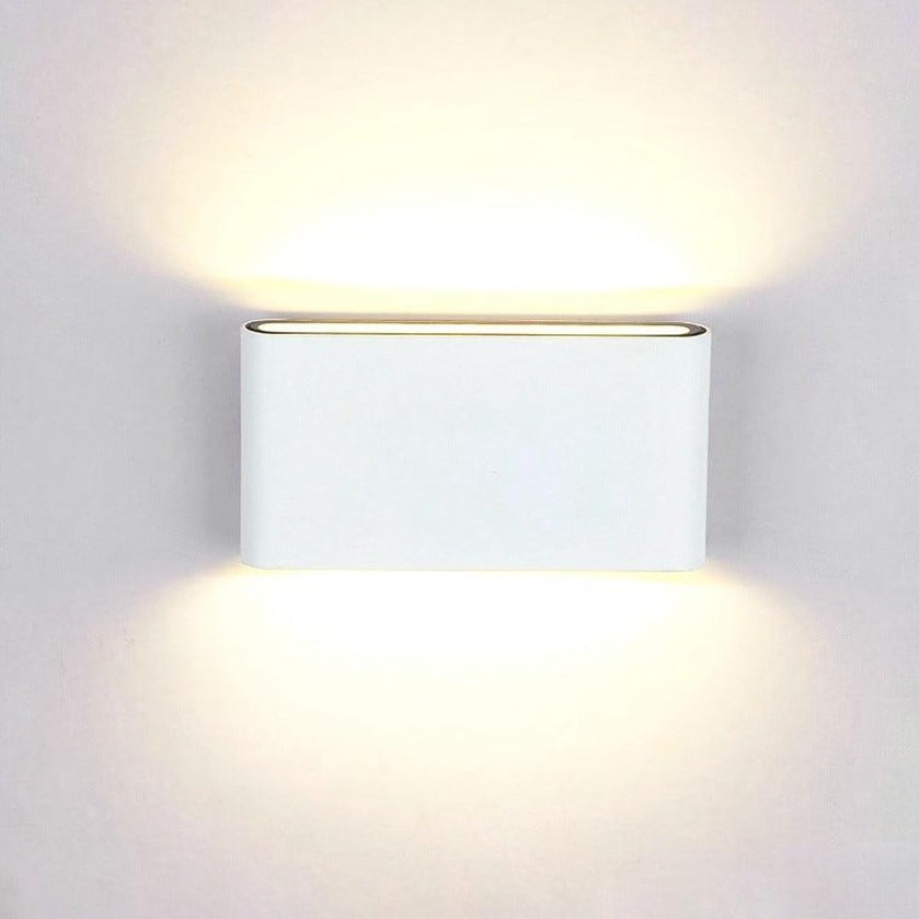 Slim LED Außen-/Innen-Wandleuchte