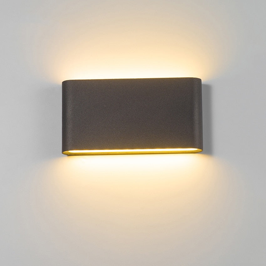Slim LED Außen-/Innen-Wandleuchte