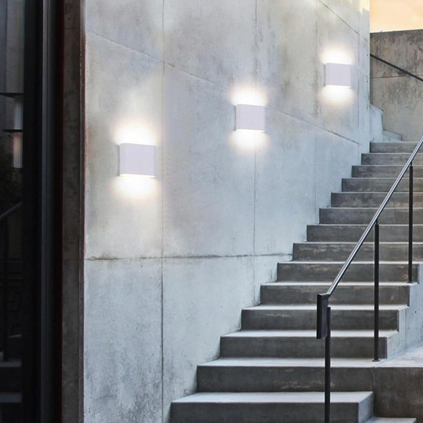 Slim LED Außen-/Innen-Wandleuchte