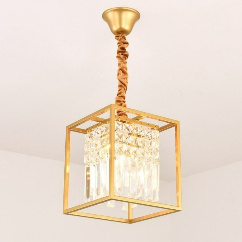 Whitley - Moderner Glas-Kristall-Kronleuchter