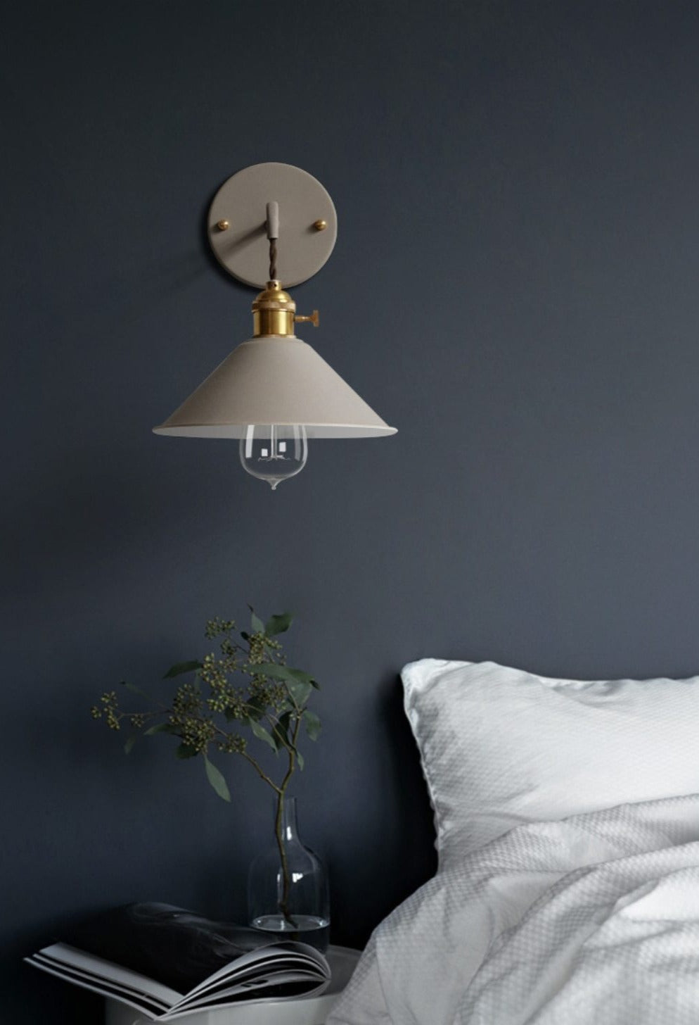 Bunte Retro-Wandlampen