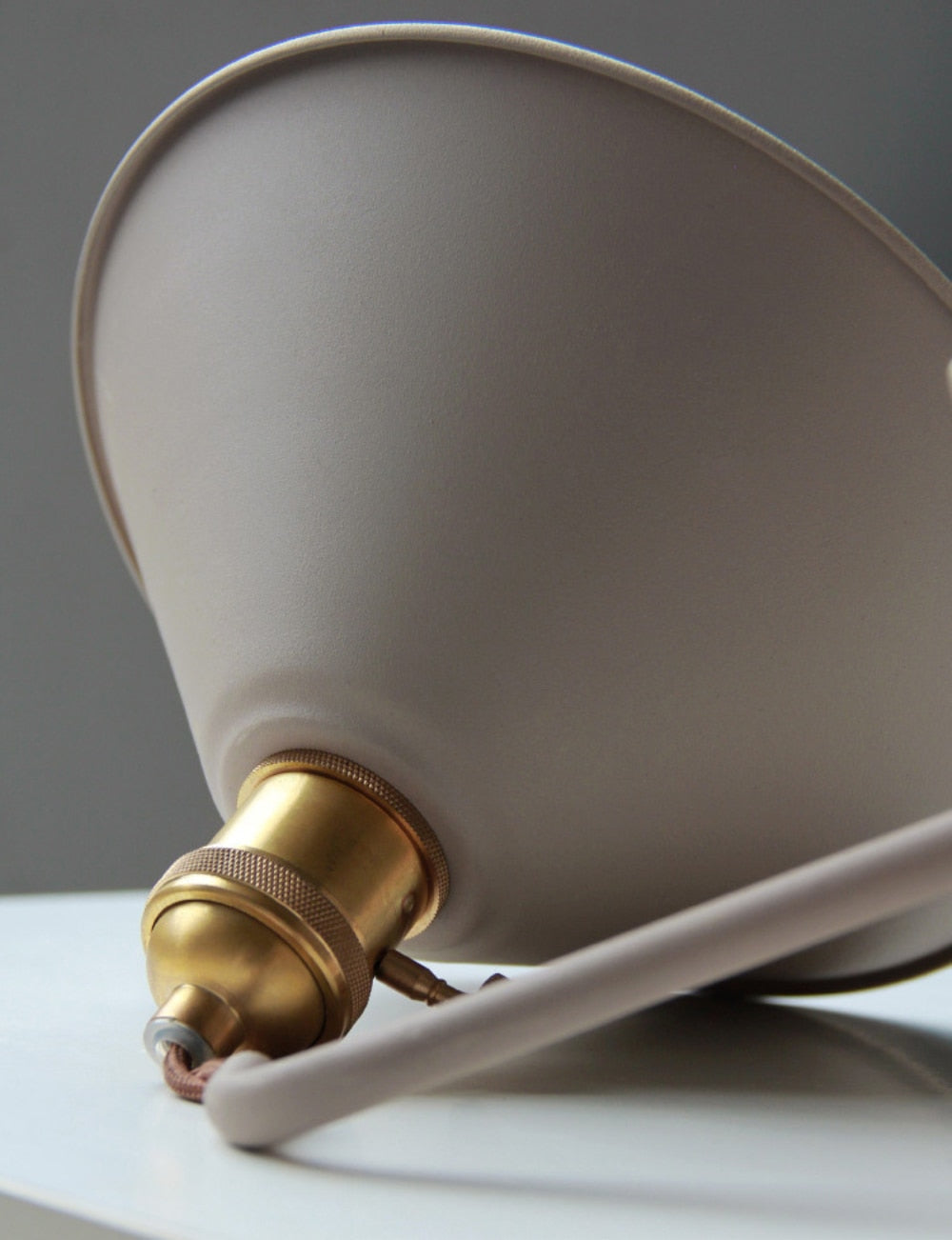 Bunte Retro-Wandlampen