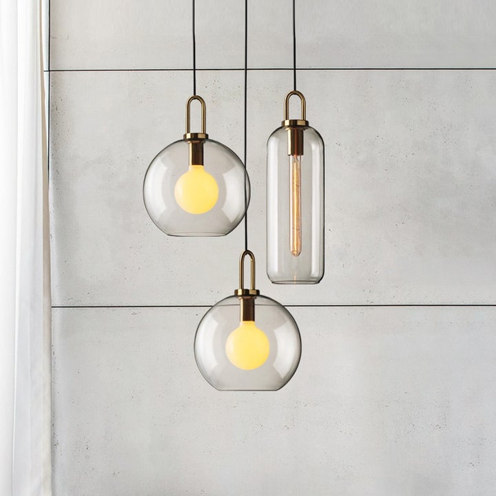 Moderne Glas-Pendelleuchten