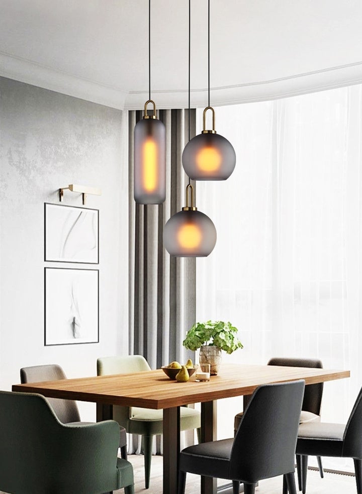 Moderne Glas-Pendelleuchten