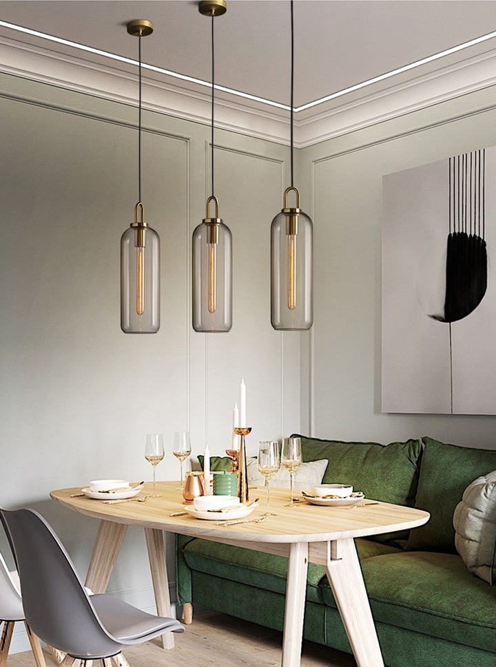 Moderne Glas-Pendelleuchten