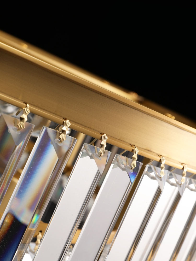 Garland - Moderner Glas-Kristall-Kronleuchter
