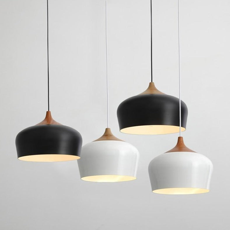 Nordic Minimalist Dome Pendelleuchte