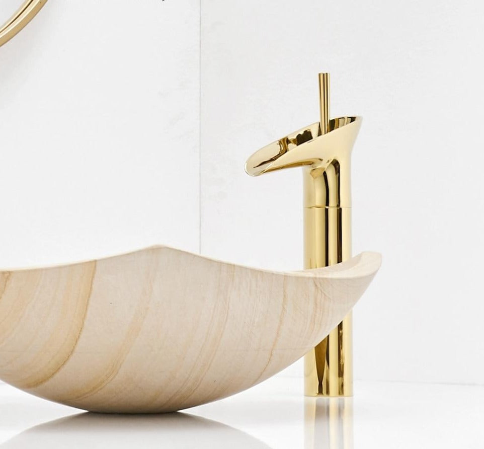 Designer Oriental Wasserfallarmatur