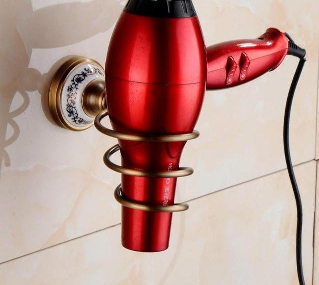 Antike Messing-Badezimmer-Set