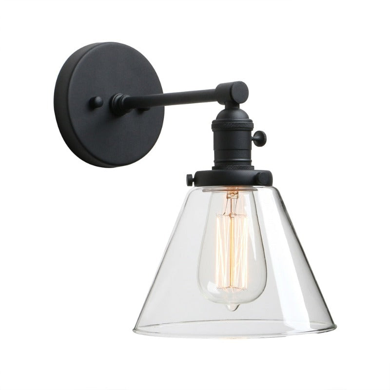 Franklin - Vintage-Wandlampe